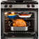 GE 30" Slide-In Front-Control Gas Range