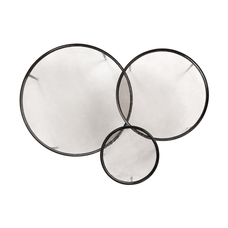 Yoko Glass Nesting Coffee Table