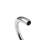 Steven 1 Handle Floor Freestanding Tub Filler with Diverter-95236164