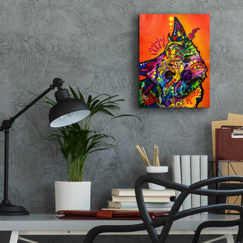 Art mural en verre acrylique ACR-31607 de Hokku Designs, H 16 po x l 12 po x P 0,13 po