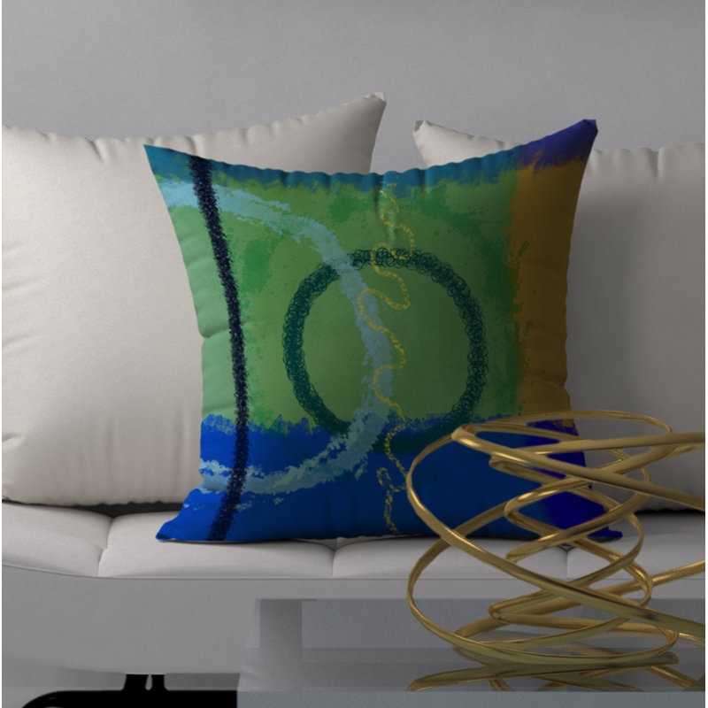  Housse et insert de coussin Breezy, 18" H x 18" W