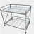 Modern Silver Bar Cart - Stylish and Practical