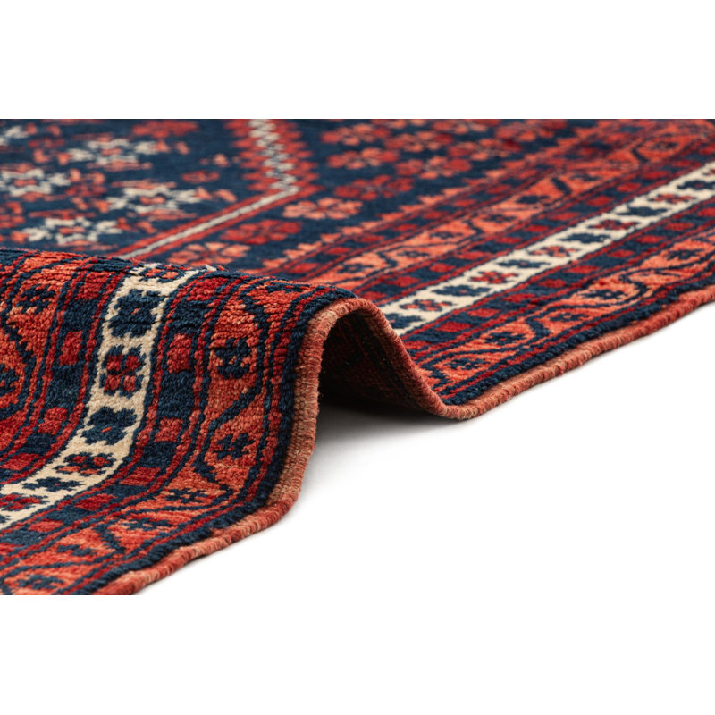 Tapis bleu marine Oliveri