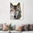 " Abstracted Wolf "