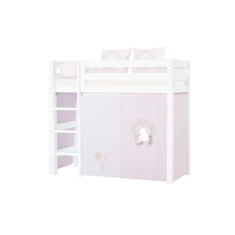 Fairytale Flower Curtain Panel