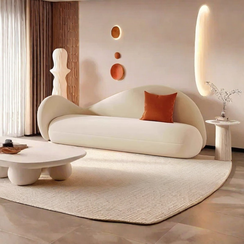Comfortable soft sofa with solid wood frame, Right Hand Facing