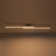 2 - Light Linear Minimalist Strip Led Semi Flush Mount