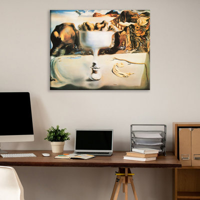 Apparition by Salvador Dali Gallery Wrapped Canvas