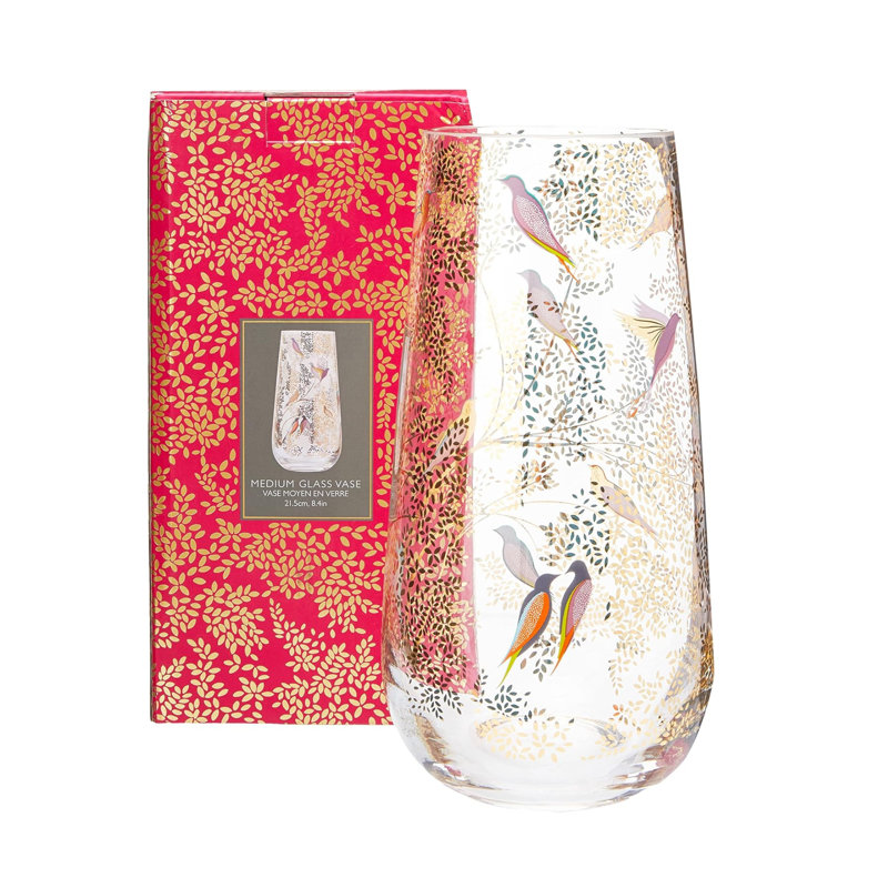 Baiba Glass Table Vase