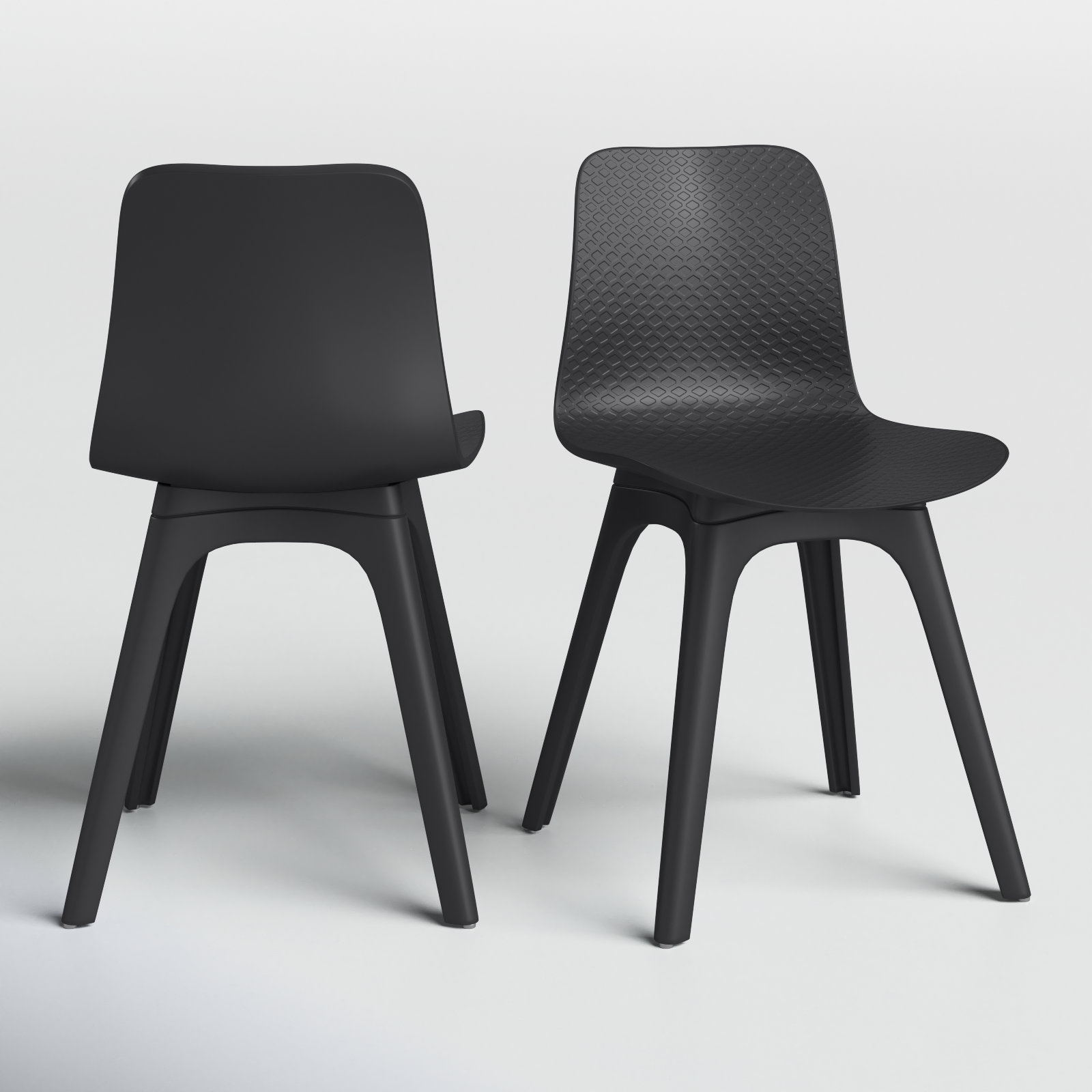 Brin Dining Chair, Black