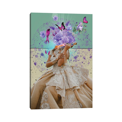 Rose Water by David Loblaw - Wrapped Canvas Print