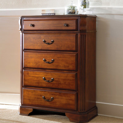 Vintage Brown Accent Chest