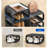 12 Tiers Open - shelf Shoe Rack, Ingenious Storage for Living Room, Bathroom and More-419276252