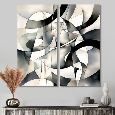 Abstrait neutre, art moderne