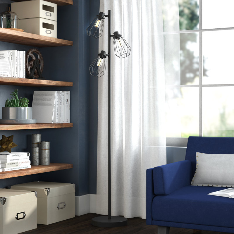 Labarre 72 " Tree Floor Lamp