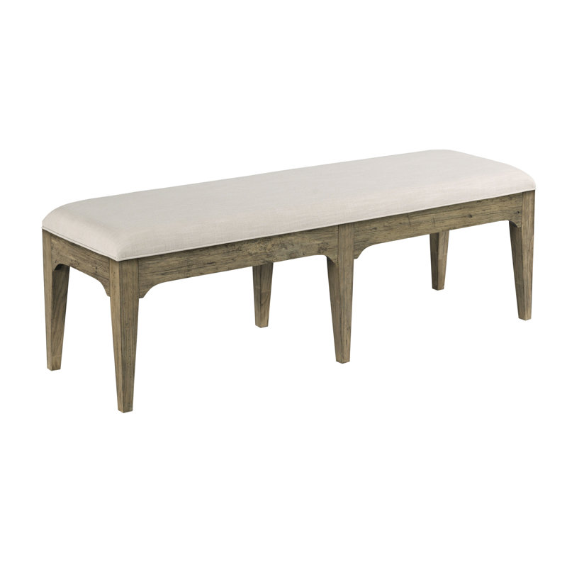 Baldrige Fabric Upholstered Bench