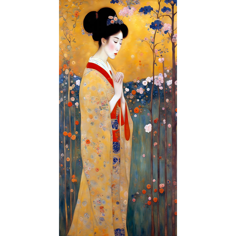 Serenity, 36" H x 18" W