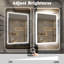 Demitria Rectangle Wall Mirror Set-459646859