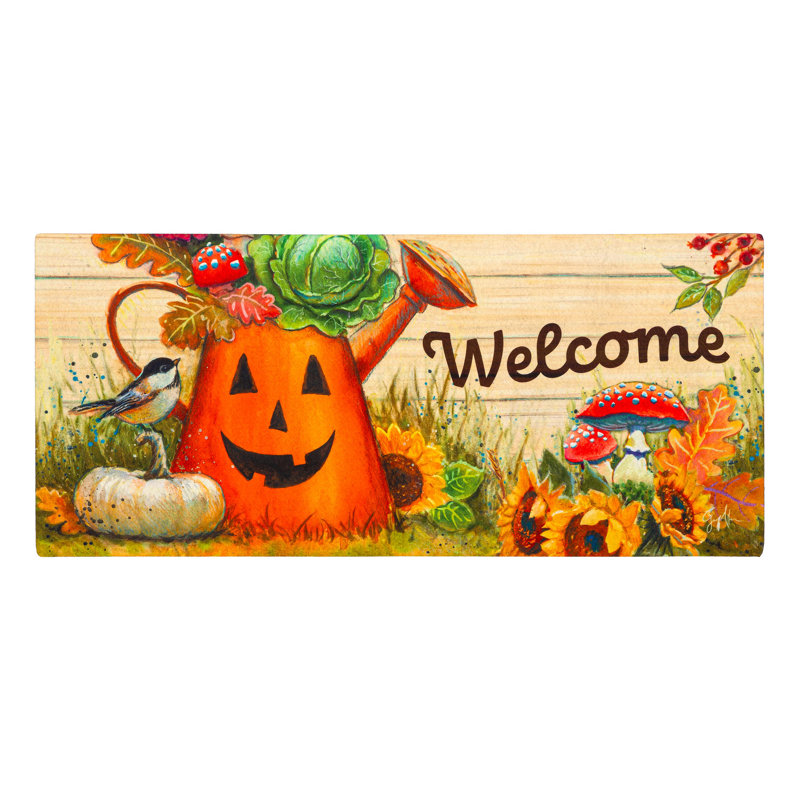 Tapis pour Halloween Sassafras
