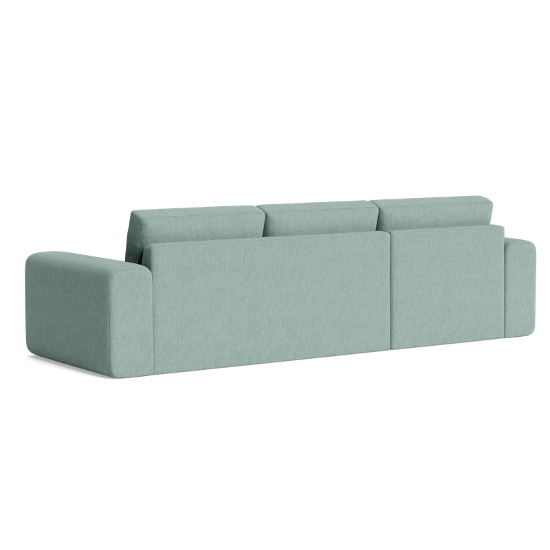 The OG Chaise Sectional, Performance Weave - Spa, Left Hand Facing