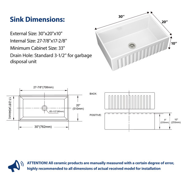 Product Dimensions