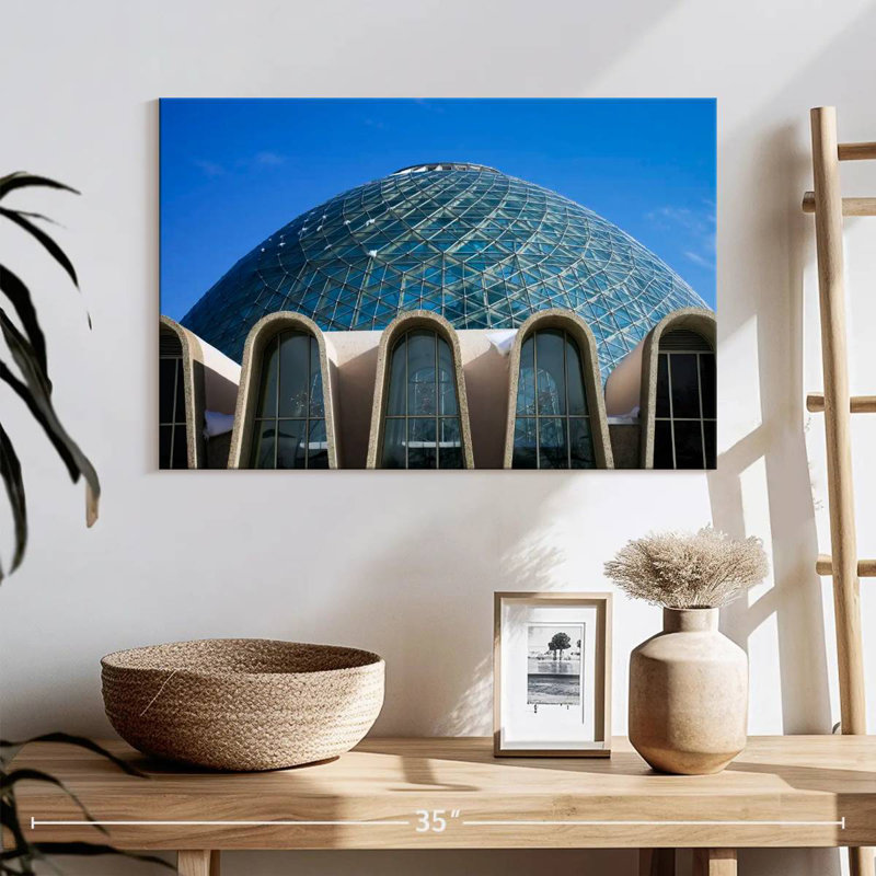 Mitchell Park Dome, 8" H x 12" W