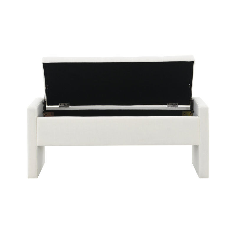 Banc Modern Farmhouse, Beige