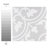 Arte 10" x 10" Porcelain Encaustic Floor And Wall Tile