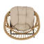 Tabouret d'extérieur 16 po Avaneesh