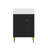 21.6" Small Bathroom Vanity With Ceramic Sink, Freestanding Bathroom Vanity With Soft Close Door, Right Side Storage-912076319