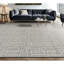 Hand-Knotted High-Quality Silver Area Rug