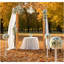 Treillis en bois de style pergola-1123020706