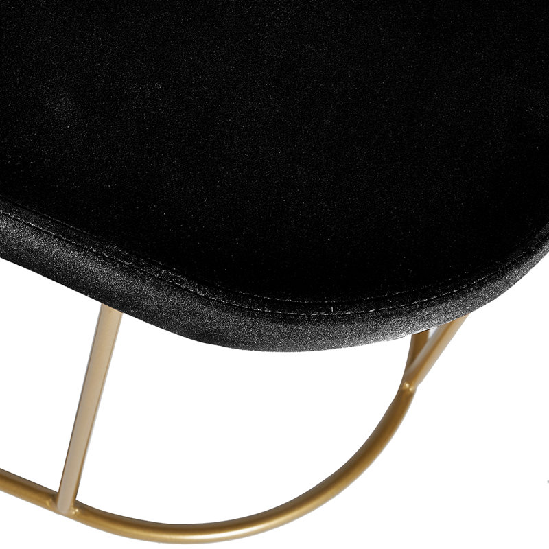 Krieg Iron Bench, Black
