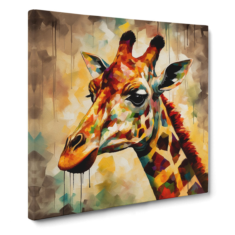 Modern Wall Art - Wrapped Canvas, 50cm H x 50cm W x 3cm D