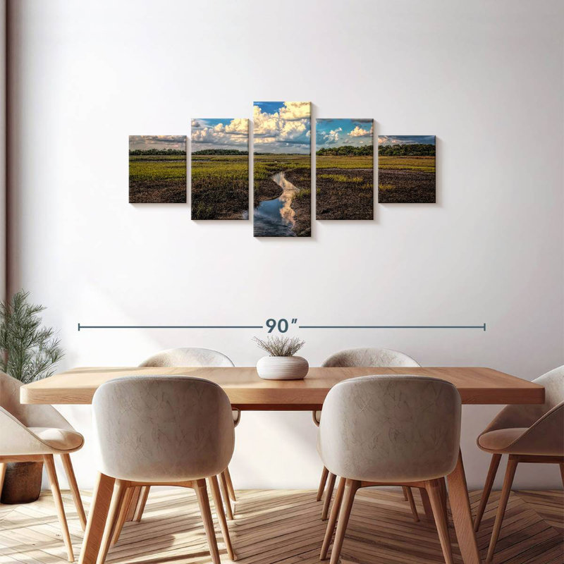 Paysage de la ferme Hilton Head, H 30 po x l 68 po