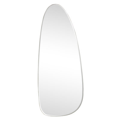 Brendley Solid Wood Asymmetrical Mirror