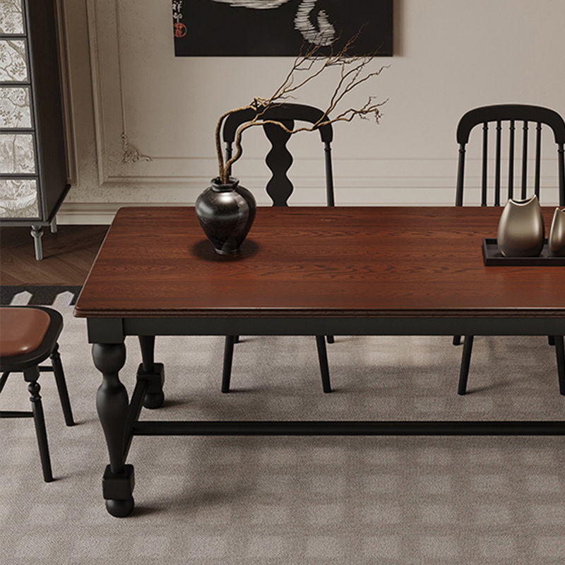 Table de salle à manger Classic, H 29,52 po x L 55,11 po x l 27,55 po
