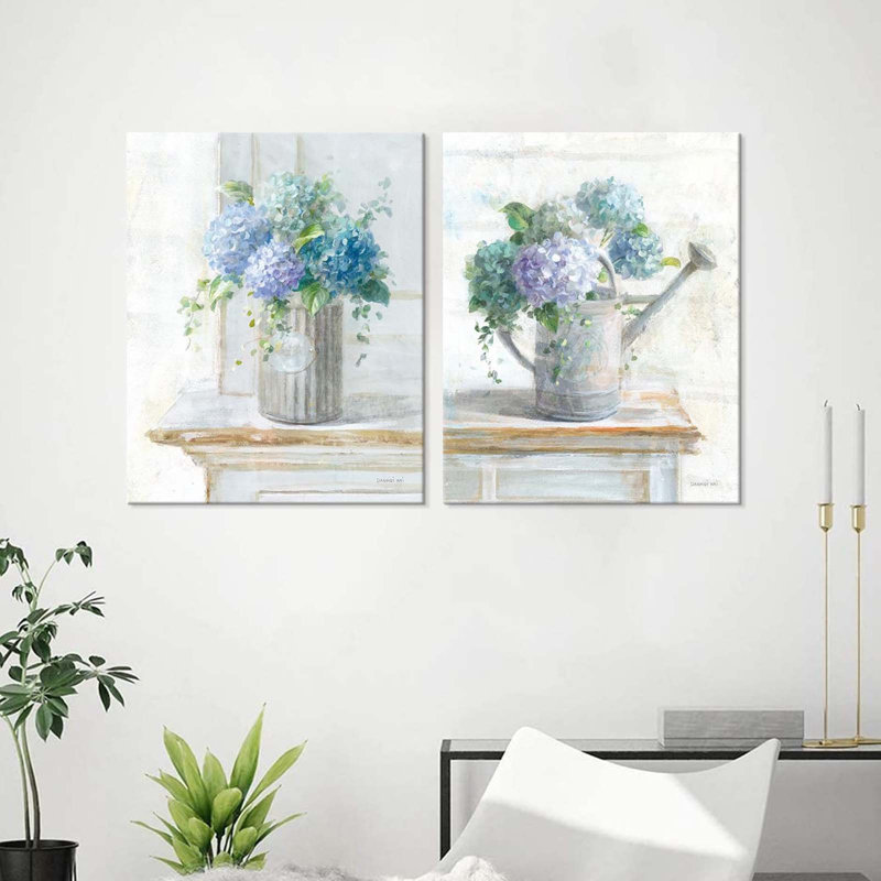 2 Piece Wrapped Canvas Print