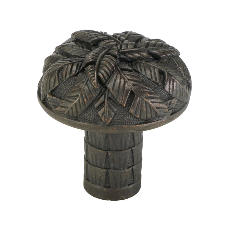 KEY LARGO KNOB MUSEUM FINISH, Oil Rubbed Bronze