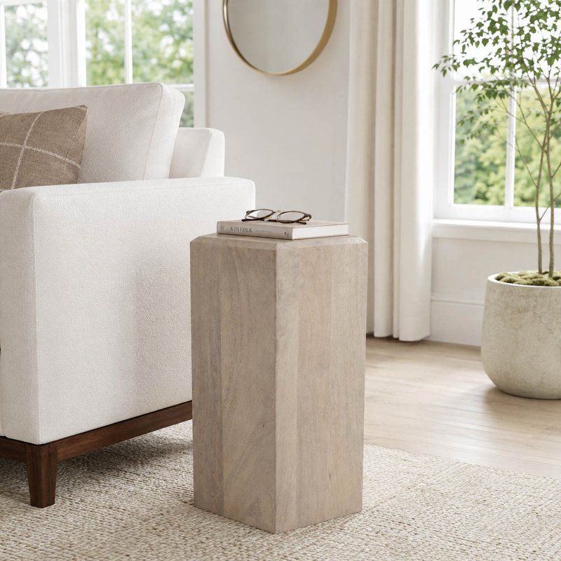 Table d'appoint Elegant, H 24 po x l 14 po x P 14 po