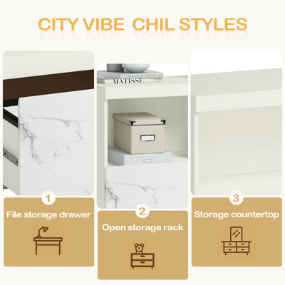 Lateral File Cabinet