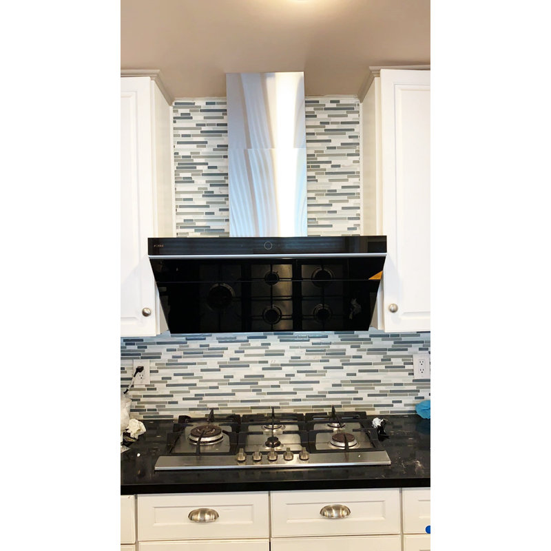 Ceiling Decorative Cover For Inclined Vent Series for 8ft ceiling, 15" H x 13" W x 11" D