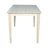 Solid Wood Top Dining Table