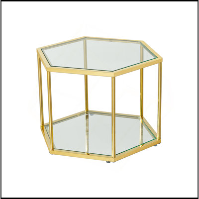 Stylish Small Coffee Table For Living Room With Multiple Functions