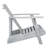 Sesco Acacia Outdoor Adirondack Chair-171692715
