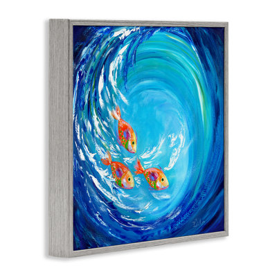 Into The Blue Art par Estelle Grengs bg-162
