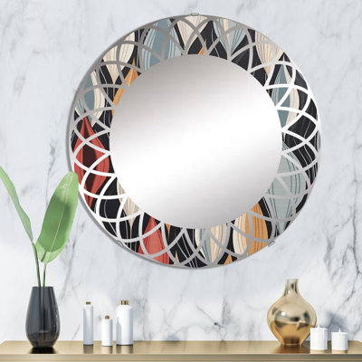 Zionna Circle Wall Mirror
