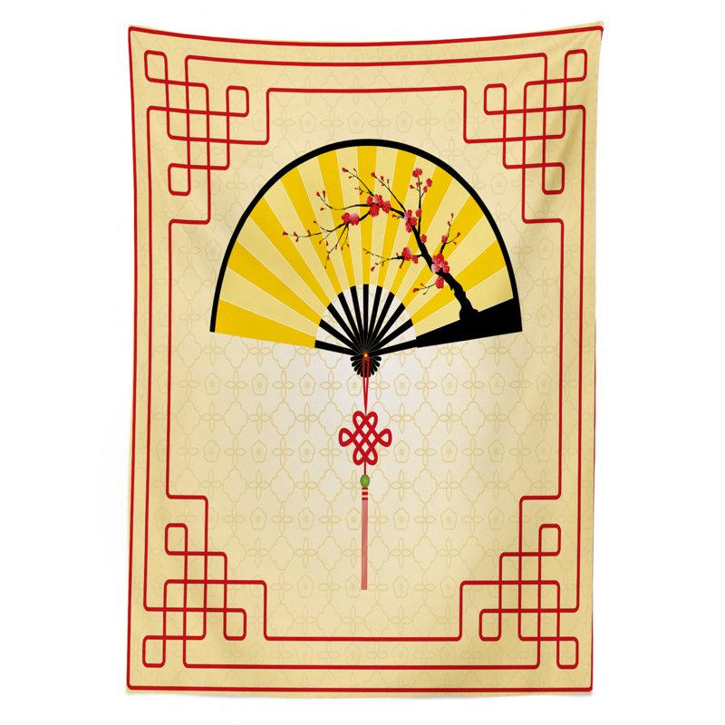 Asian Tablecloth, 70" x 52"