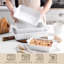 MALACASA 4 Piece Non-Stick Porcelain China Bakeware Set-763697341