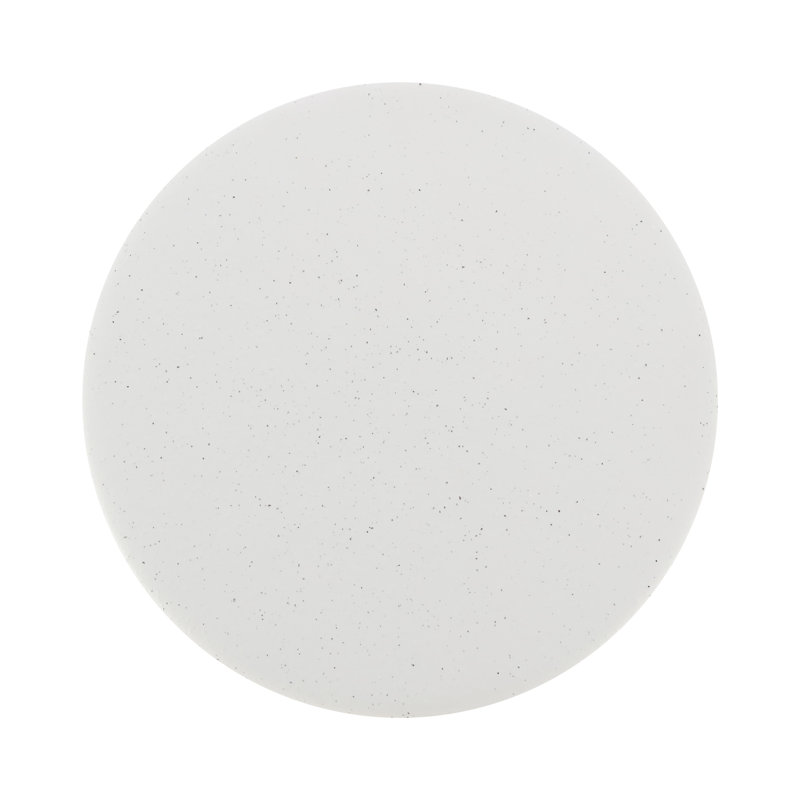 Portside End Table, White Speckled